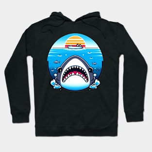 Kawaii Jaws Hoodie